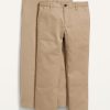 Uniform Straight Leg Pants for Boys 2-Pack