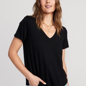 Luxe V-Neck T-Shirt