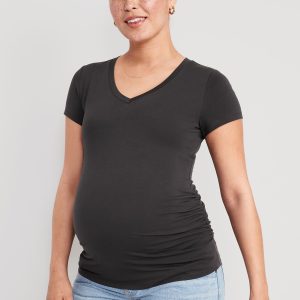 Maternity V-Neck T-Shirt