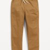 Tapered Pull-On Pants for Toddler Boys