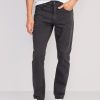 Slim Built-In Flex Five-Pocket Pants