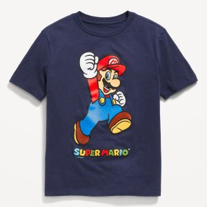 Super Mario Bros.™ Gender-Neutral Graphic T-Shirt for Kids