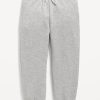 Cinched-Hem Jogger Sweatpants for Toddler Boys