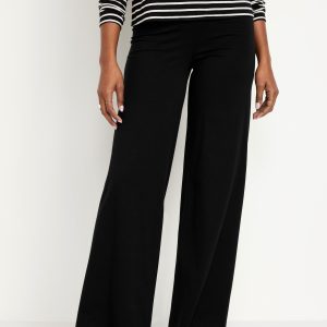 High-Waisted Fashion Wide-Leg Leggings
