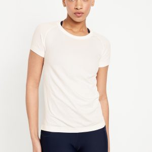 Fluid Seamless Fitted T-Shirt