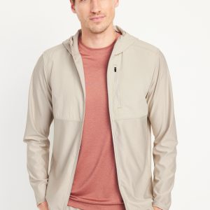 KnitTech Zip Hoodie