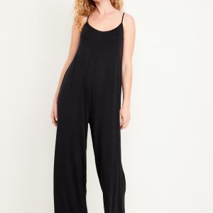 Sunday Sleep Knit Jersey Jumpsuit