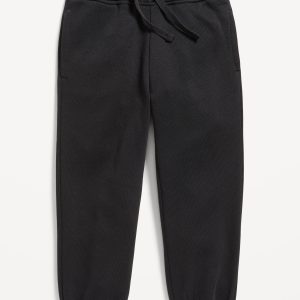 Printed Cinched-Hem Jogger Sweatpants for Toddler Girls