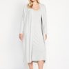 Maternity Robe and Nursing Nightgown Set