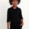 Uniform Pique Polo Shirt for Girls
