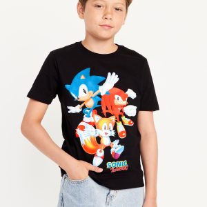 Sonic The Hedgehog™ Gender-Neutral Graphic T-Shirt for Kids