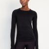 Fluid Seamless Fitted Top