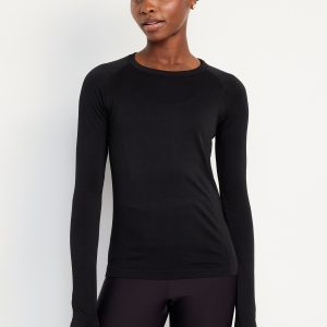 Fluid Seamless Fitted Top