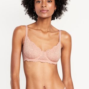 Lace Balconette Bra