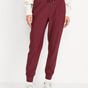 High-Waisted SleekTech Joggers
