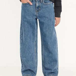 Original Baggy Non-Stretch Jeans for Boys