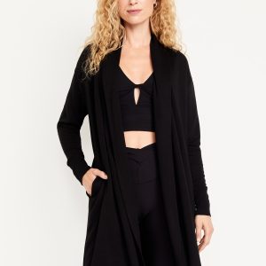 Live-In Open-Front Longline Wrap