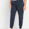 Maternity Dynamic Fleece Rollover Waist Joggers
