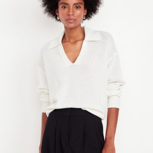 Polo Sweater