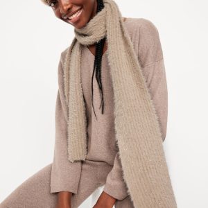 Eyelash Scarf for Women