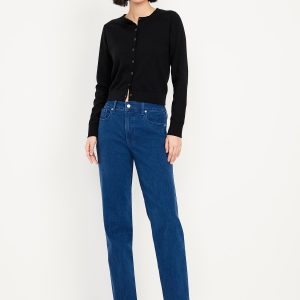 High-Waisted OG Loose Jeans