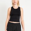 Fluid Seamless Fitted Crop Tank Top