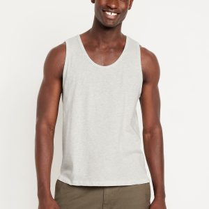 Scoop-Neck Tank Top