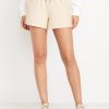 High-Waisted PowerSoft Shorts -- 3.5-inch inseam