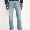90's Straight Built-In Flex Jeans