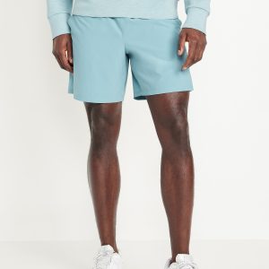 Performance Vent Run Shorts -- 7-inch inseam