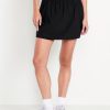 High-Waisted SleekTech Skort