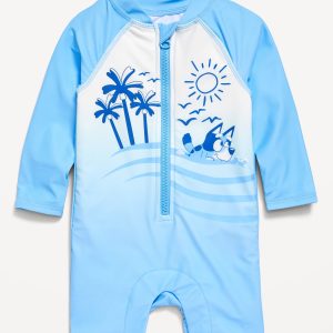 Bluey™ Swim Rashguard Bodysuit for Baby