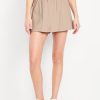 High-Waisted SleekTech Skort