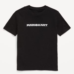 Mario Kart™ Gender-Neutral Graphic T-Shirt for Kids