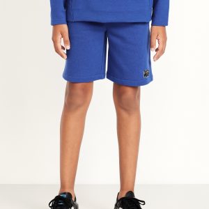 Fleece Jogger Shorts for Boys (At Knee)