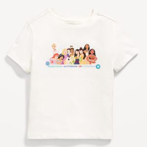 Disney© Princesses Graphic T-Shirt for Toddler Girls