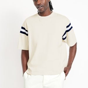Heavyweight Football-Style T-Shirt