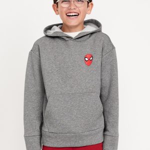 Marvel™ Spider-Man Gender-Neutral Graphic Pullover Hoodie for Kids