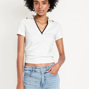 Short-Sleeve Polo