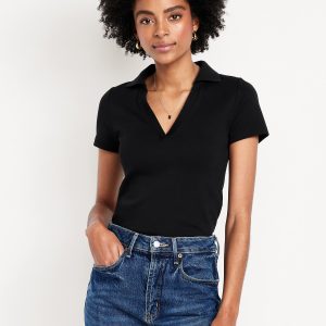 Short-Sleeve Polo