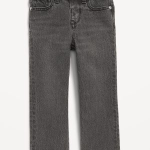 Straight-Leg Built-In Flex Jeans for Toddler Boys