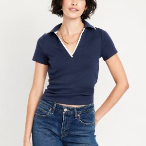Short-Sleeve Polo