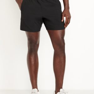 Essential Woven Workout Shorts -- 5-inch inseam
