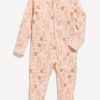 Disney© 2-Way-Zip Sleep & Play Footed One-Piece for Baby