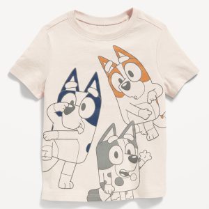 Bluey™ Unisex Graphic T-Shirt for Toddler