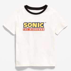 Sonic The Hedgehog™ Unisex Graphic T-Shirt for Toddler