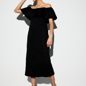 The Occasion by Old Navy Ruffle Midi Dress