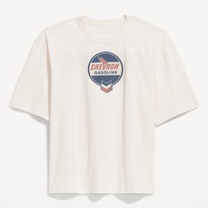 Chevron™ Cropped T-Shirt