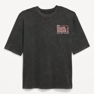 Ford Mustang™ Cropped T-Shirt