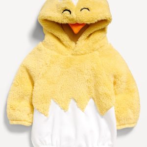 Long-Sleeve Critter One-Piece Romper for Baby